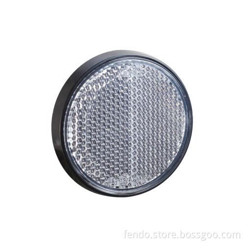 E4 Round Truck Trailer Safety Reflectors